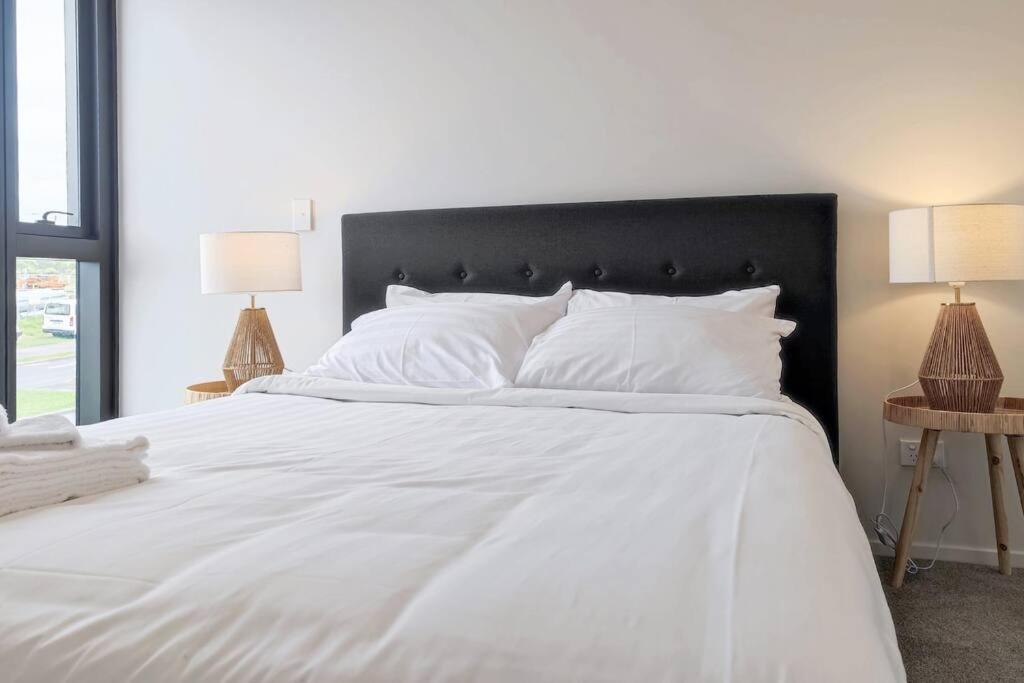 Brand New Stylish 2Br Apartment- Free Parking أوكلاند المظهر الخارجي الصورة