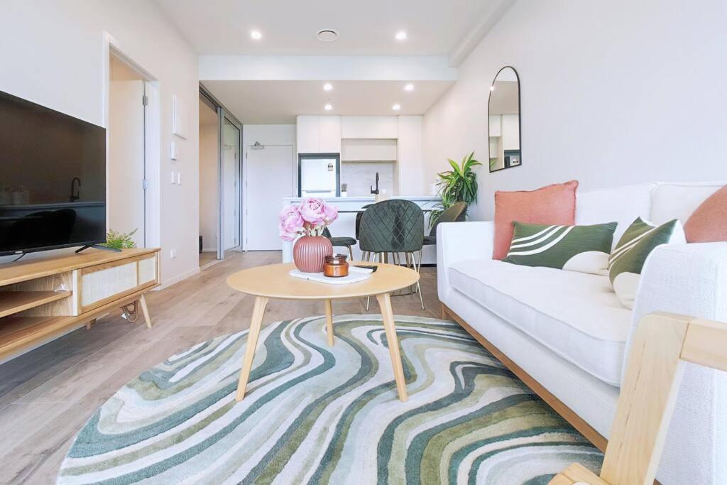 Brand New Stylish 2Br Apartment- Free Parking أوكلاند المظهر الخارجي الصورة